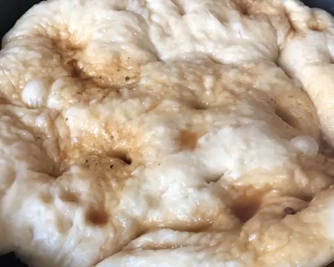 土豆山鸡焖大饼的做法 步骤9
