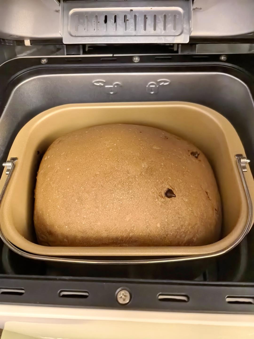 面包机一键做吐司