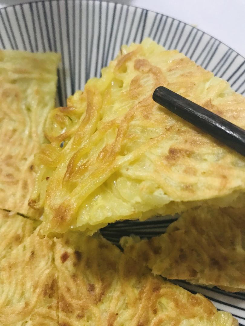 方便面煎饼