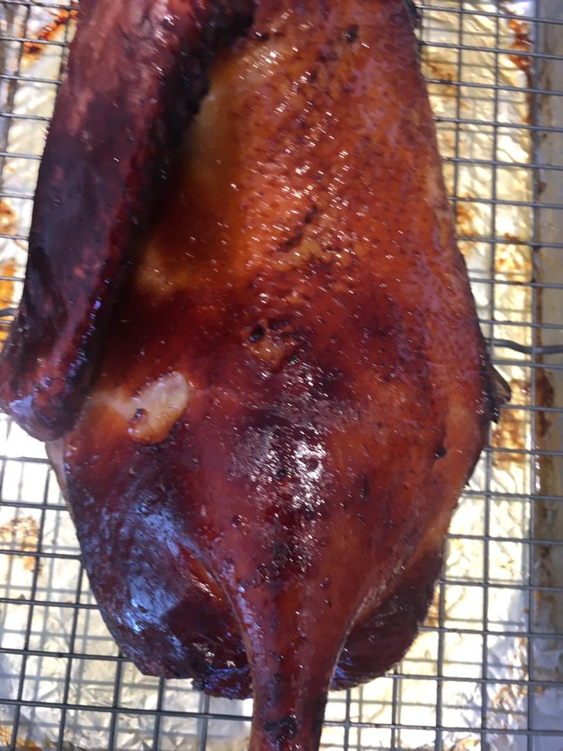 【曼食慢语】 脆皮北京烤鸭