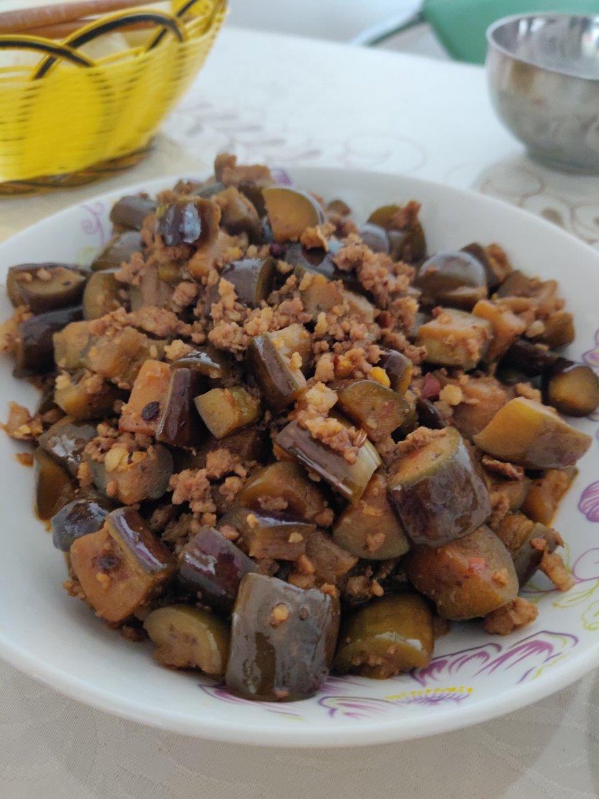 超下饭的肉末茄子