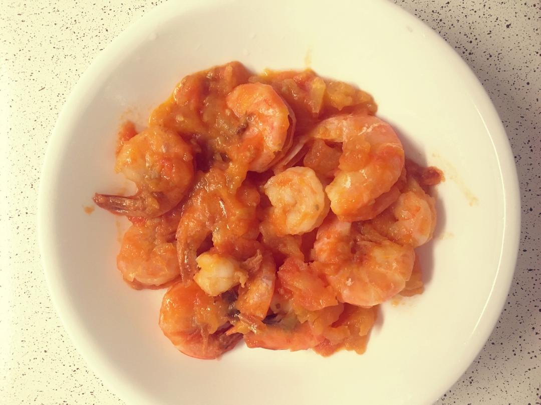 番茄虾