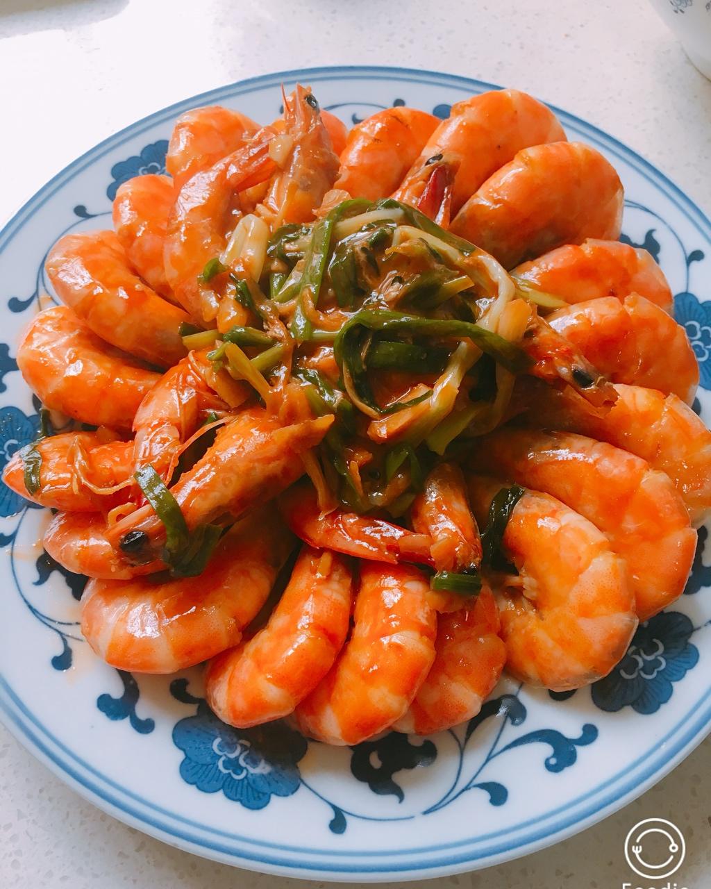 油焖大虾