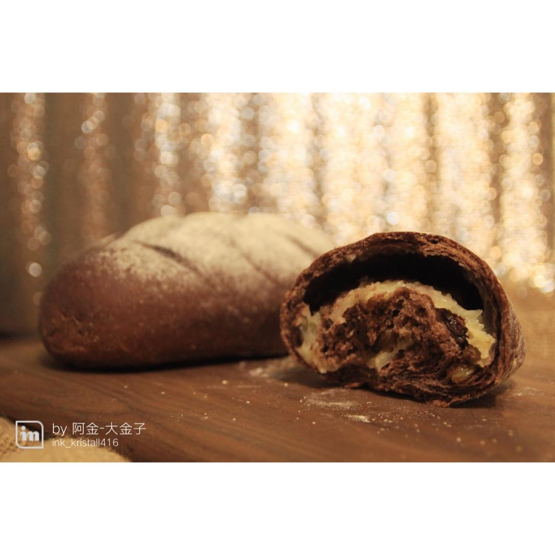 麻薯夹心可可（抹茶）软欧