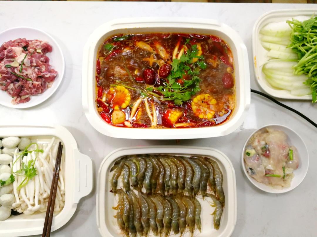 涮锅嗨起来~麻辣鲜香