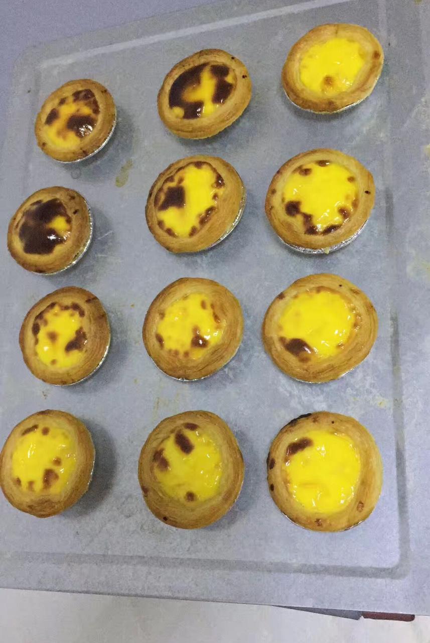 超完美味道超正的蛋挞配方，比KFC的还要嫩还要香~做过最好吃的蛋挞配方