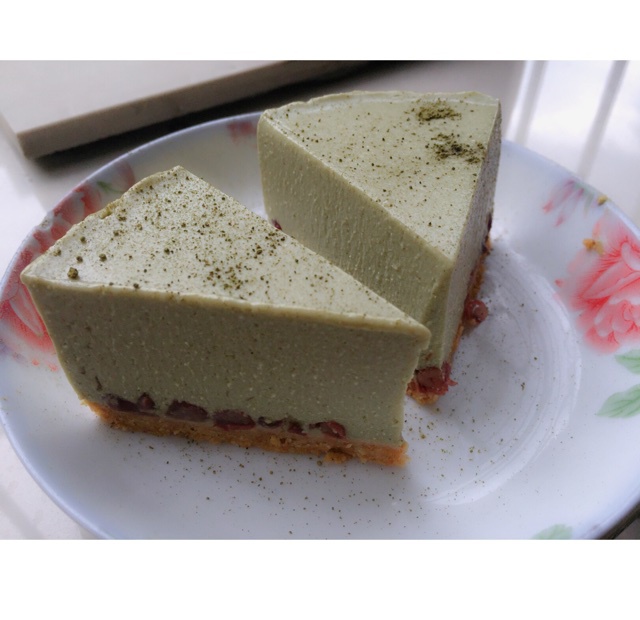 抹茶冻芝士蛋糕