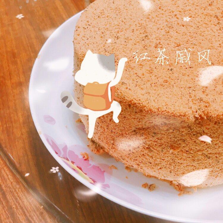 红茶戚风