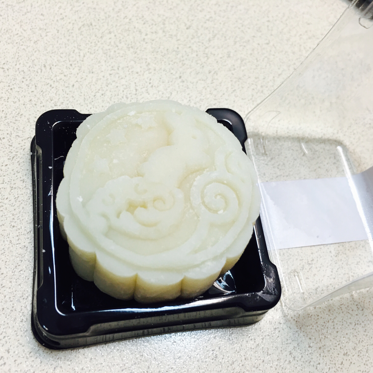 《Tinrry下午茶》冰皮月饼（奶黄馅）