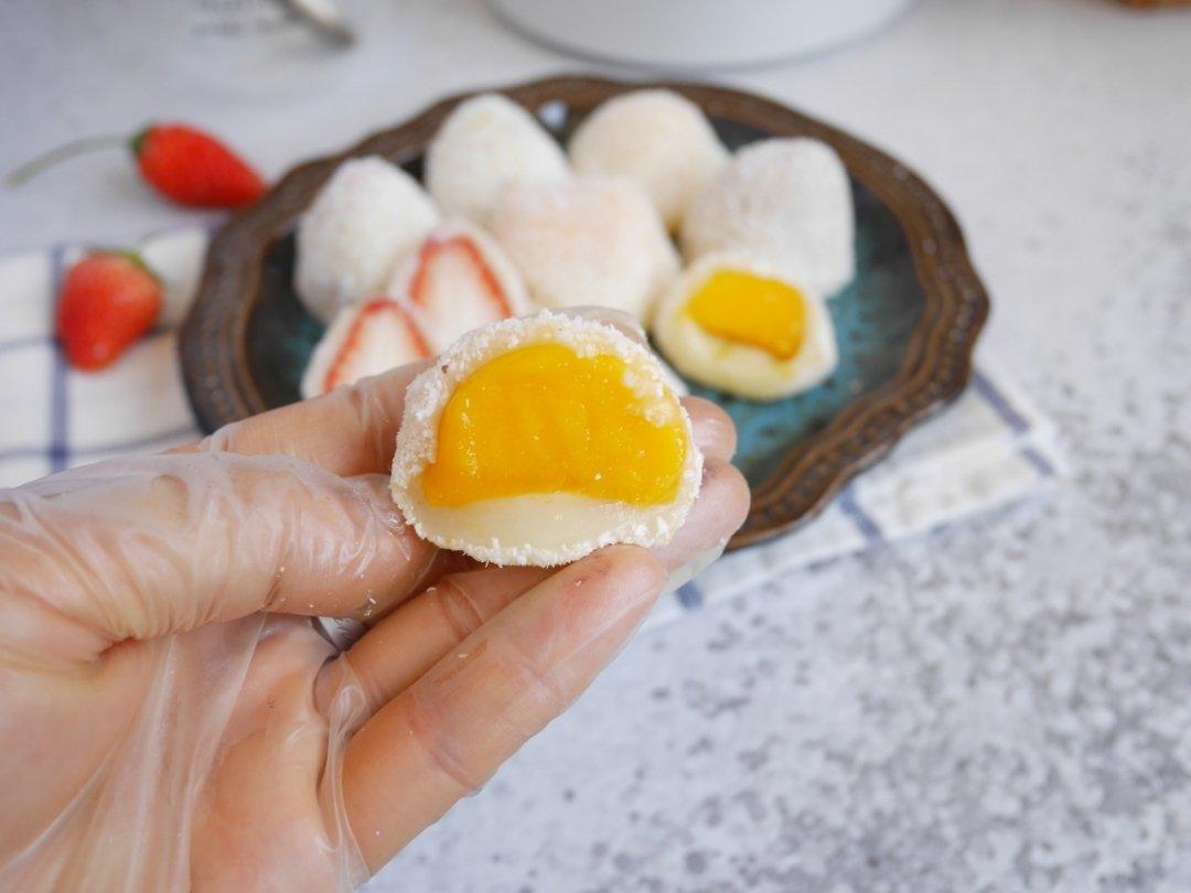 适合夏季的小甜品-水果糯米糍