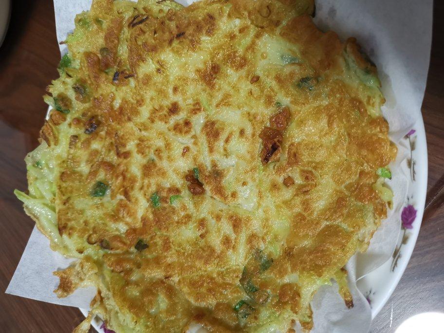 潮汕香酥丝瓜烙