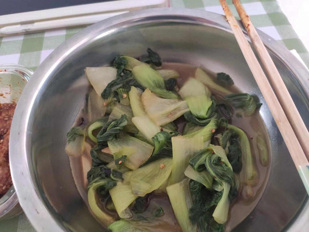 素炒小油菜