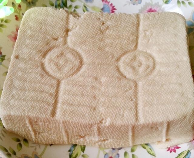 自制纯豆香豆腐的做法