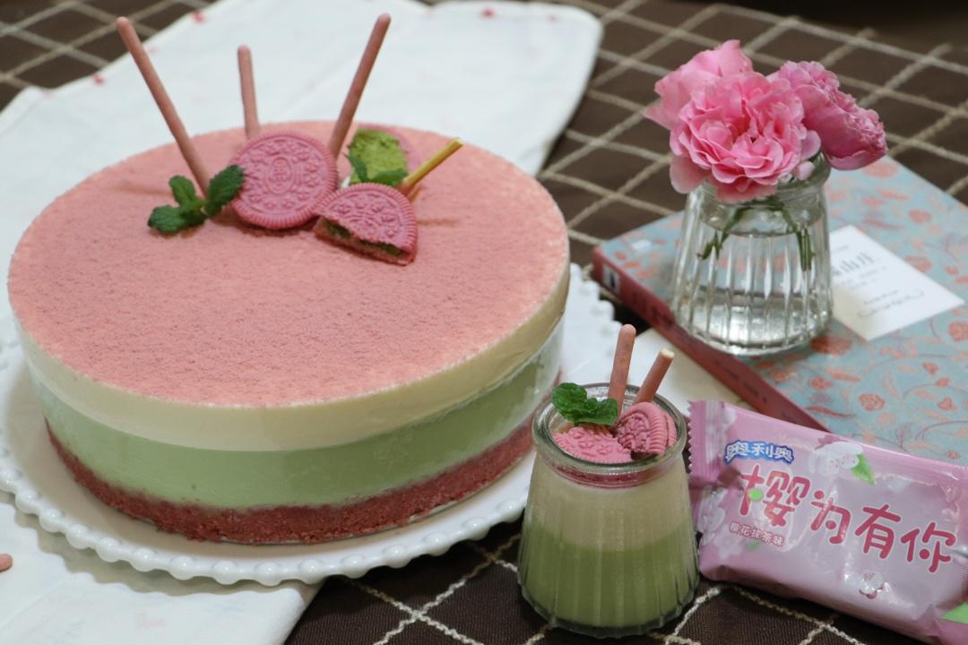 🌸樱花奥利奥慕斯🌸