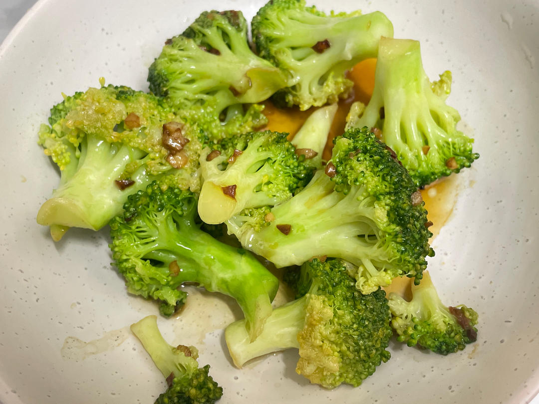 蚝油蒜蓉西兰花