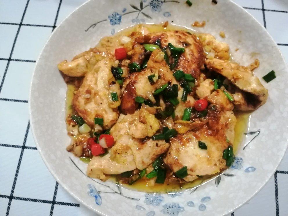 焖煎豆腐