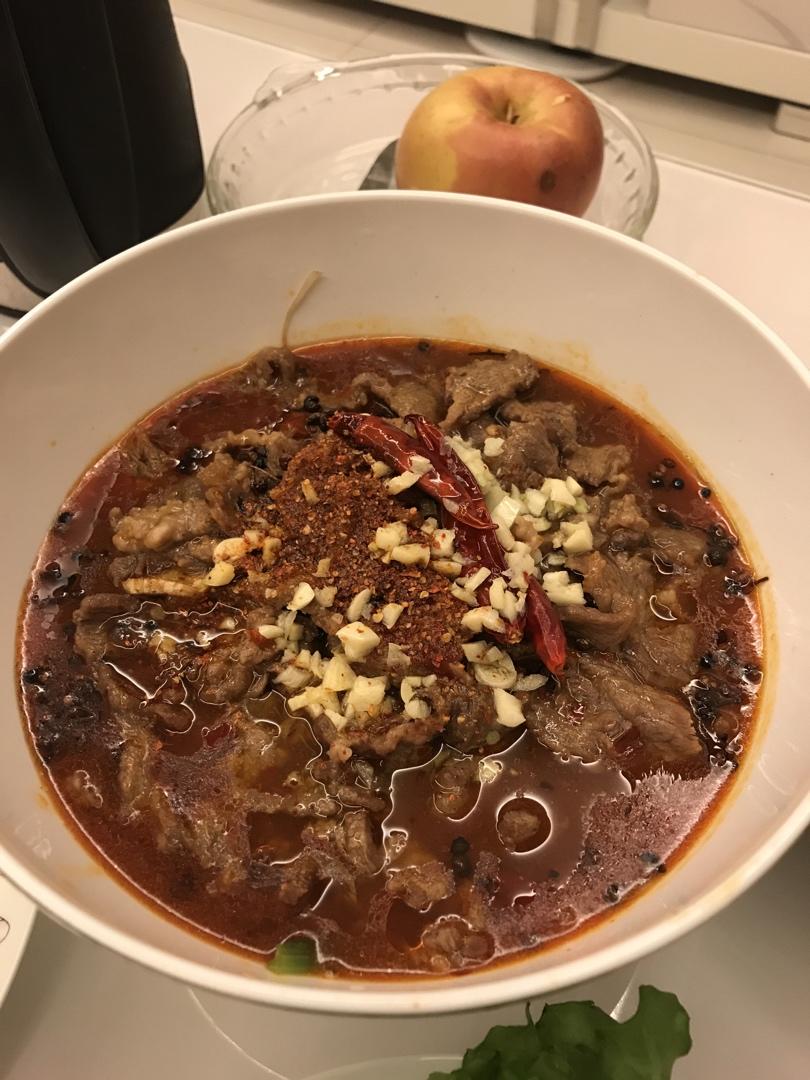 水煮牛肉 (正宗川味家常)