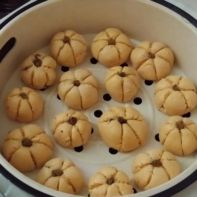 Q弹南瓜饼