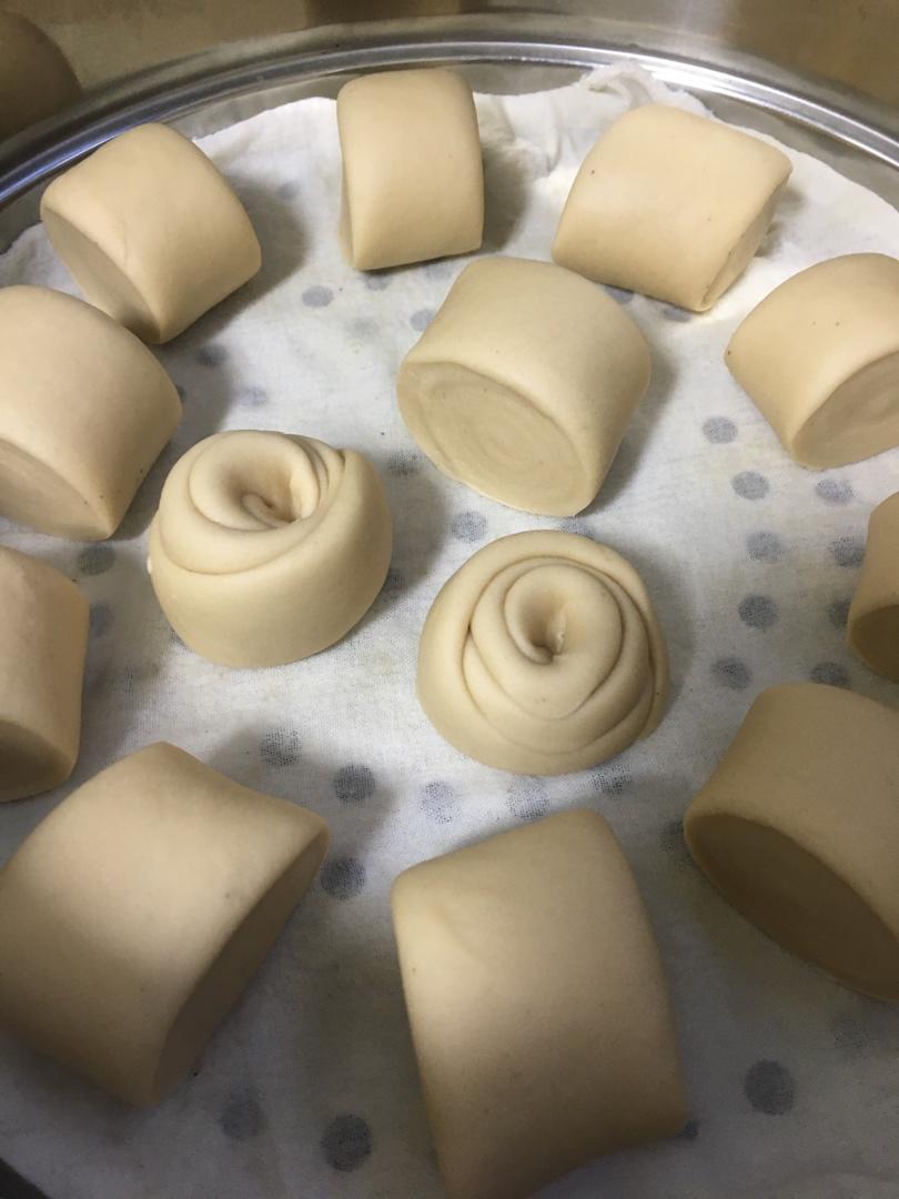 奶香红糖馒头