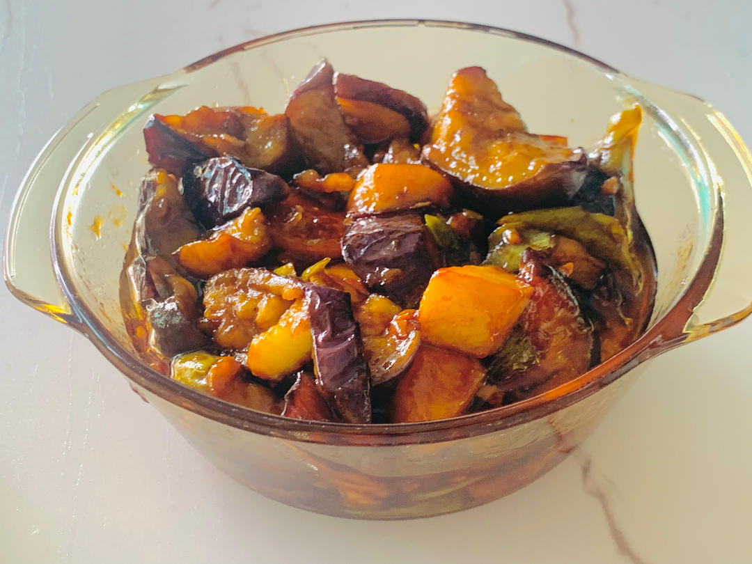 超级下饭的地三鲜