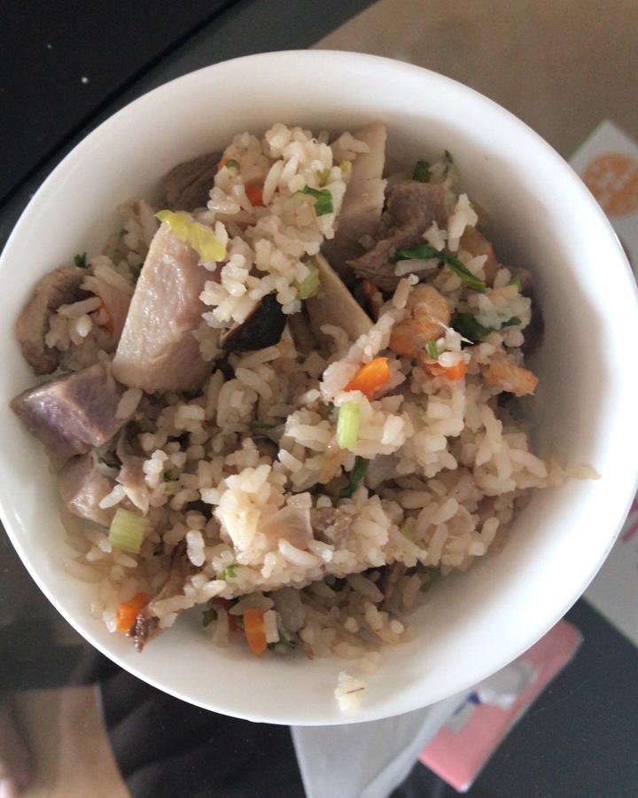 芋头咸饭
