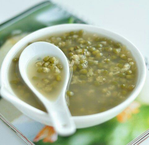 绿豆汤（极简绿豆糖水）