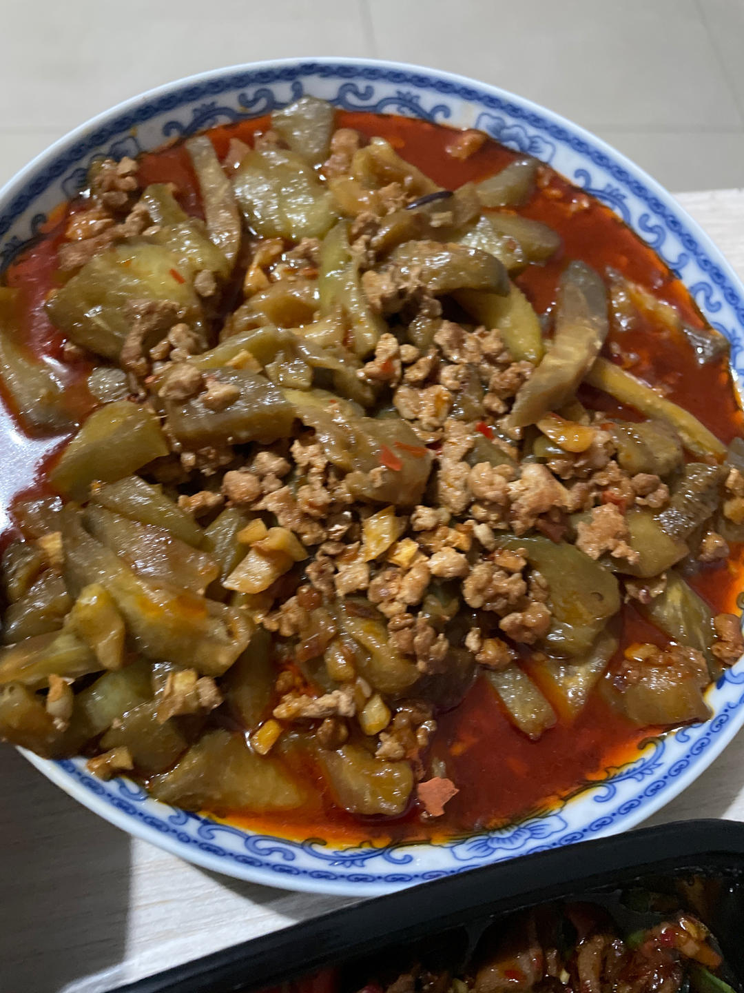 豆腐茄子煲