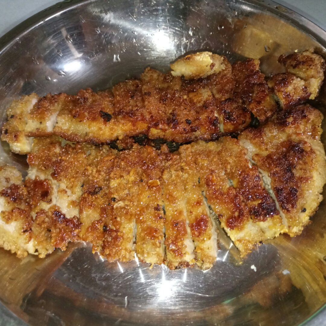 炸猪排 Fried Pork Steak