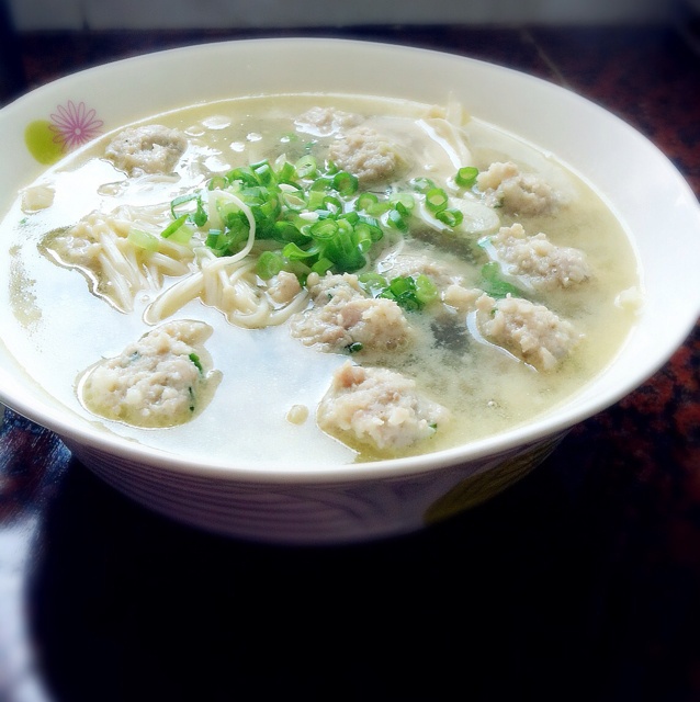 香菇肉丸汤