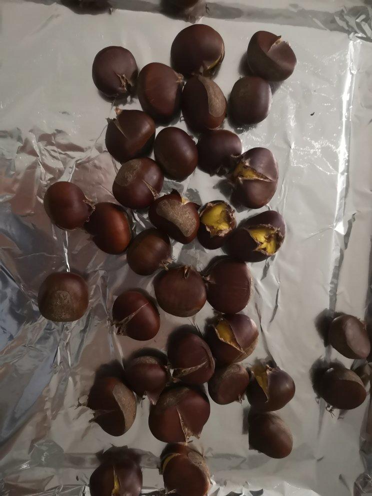 新手零失败烤栗子