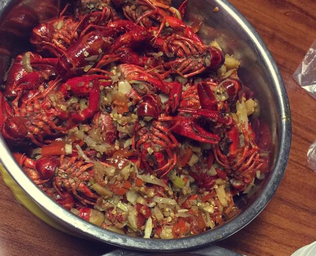 泡椒小龙虾 十三香小龙虾的做法