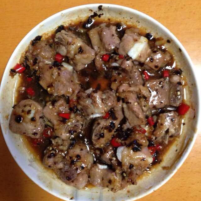 豉汁排骨
