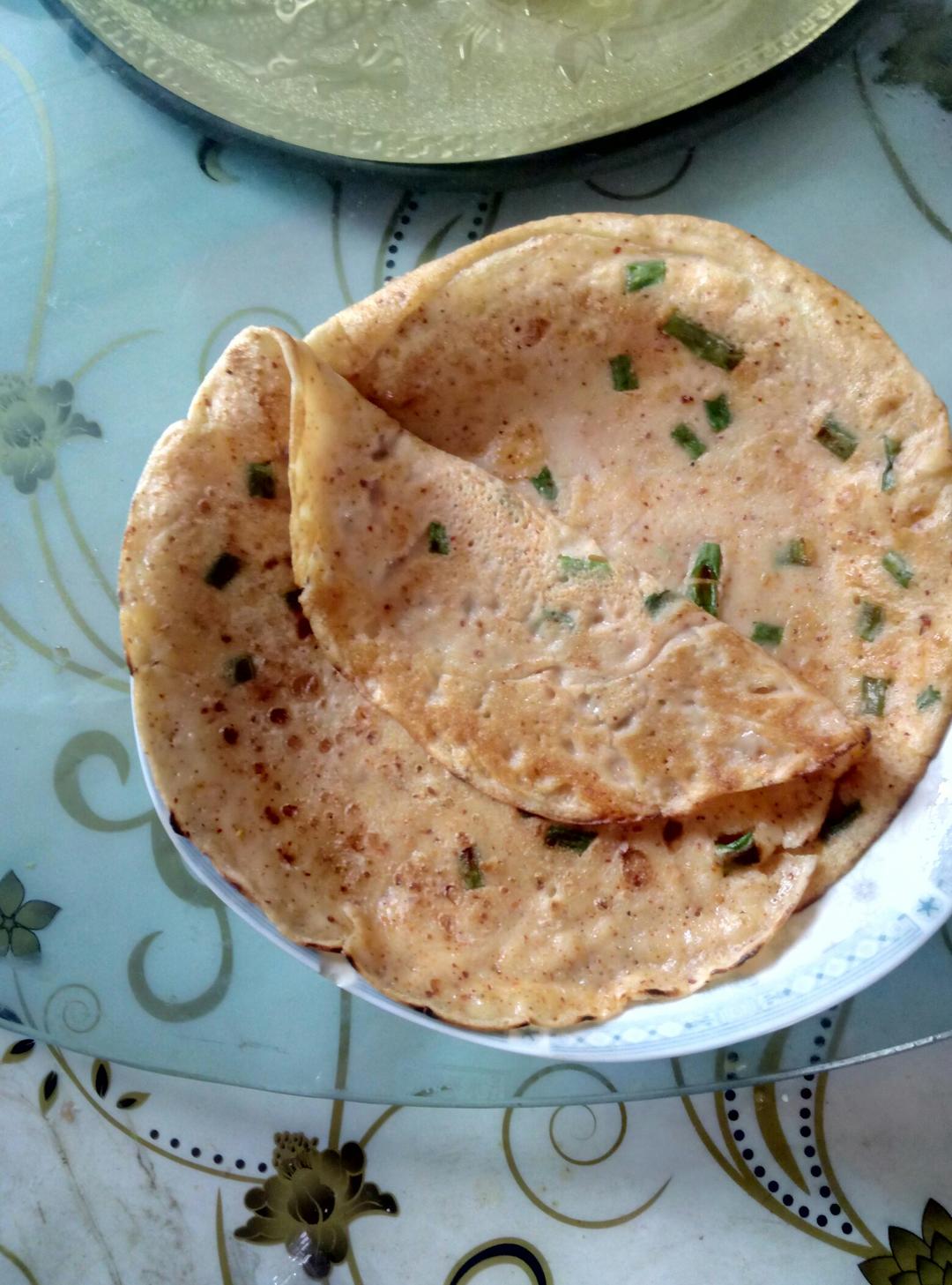 无忧做的灰面粑粑