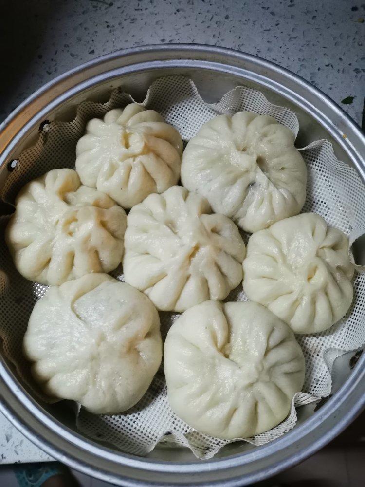 通用包子皮做法/无泡打粉