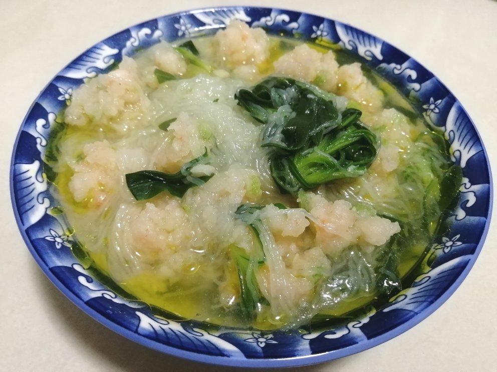 紫菜虾滑汤