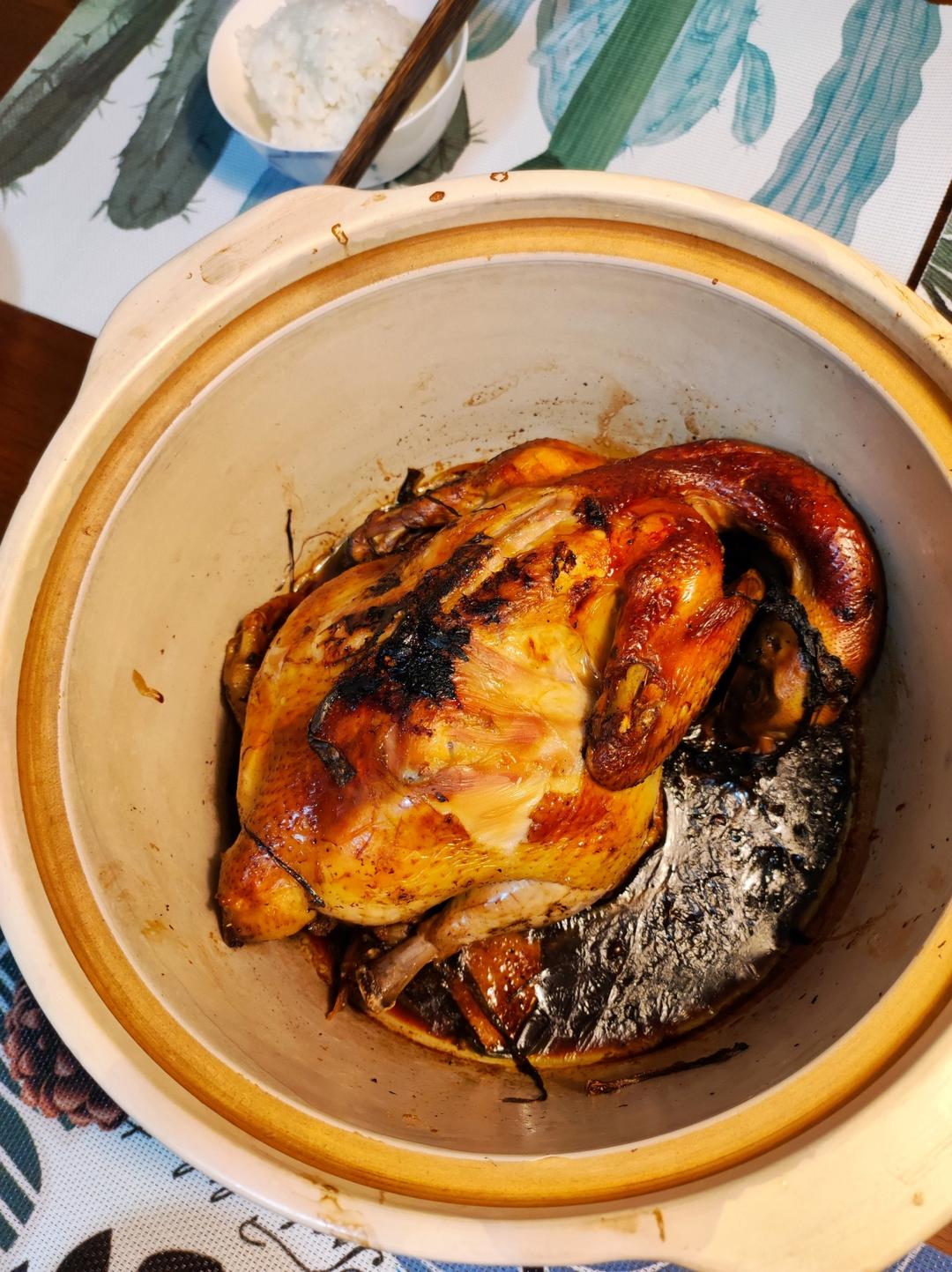 龙井桂花茶香鸡