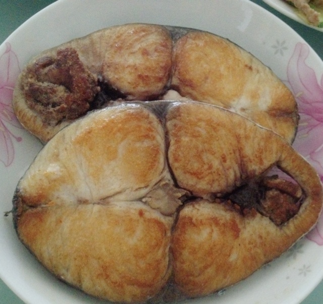 香煎马鲛鱼