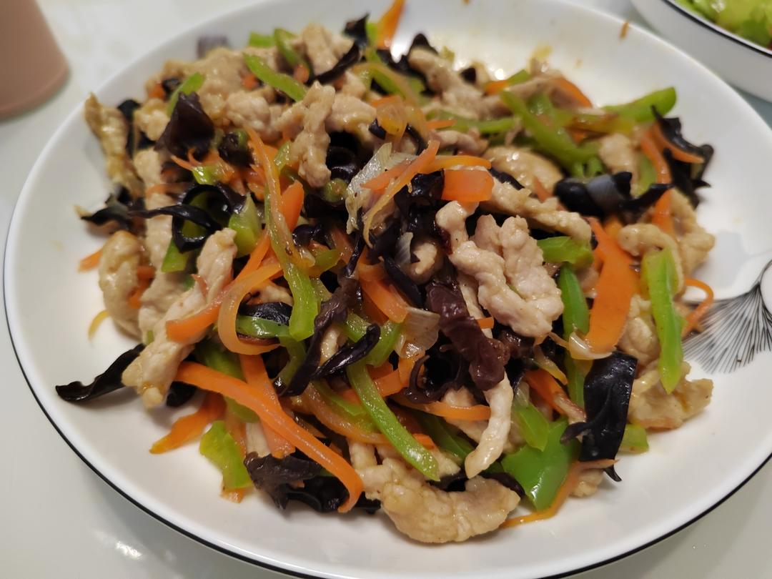 鱼香肉丝