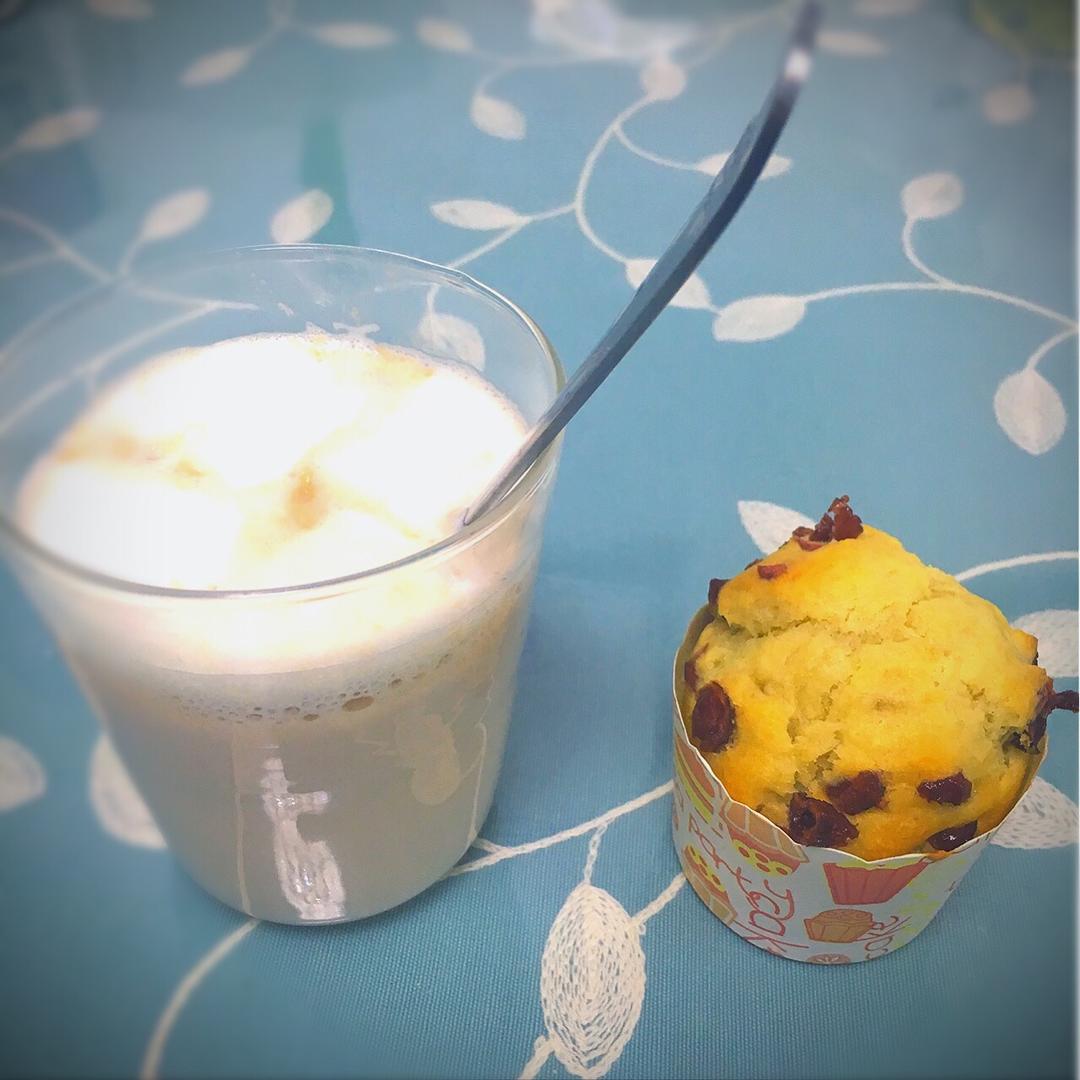 葡萄干（蔓越莓干）香蕉马芬