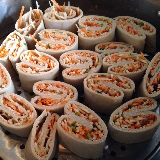 小小嘴角上扬做的莜面饨饨