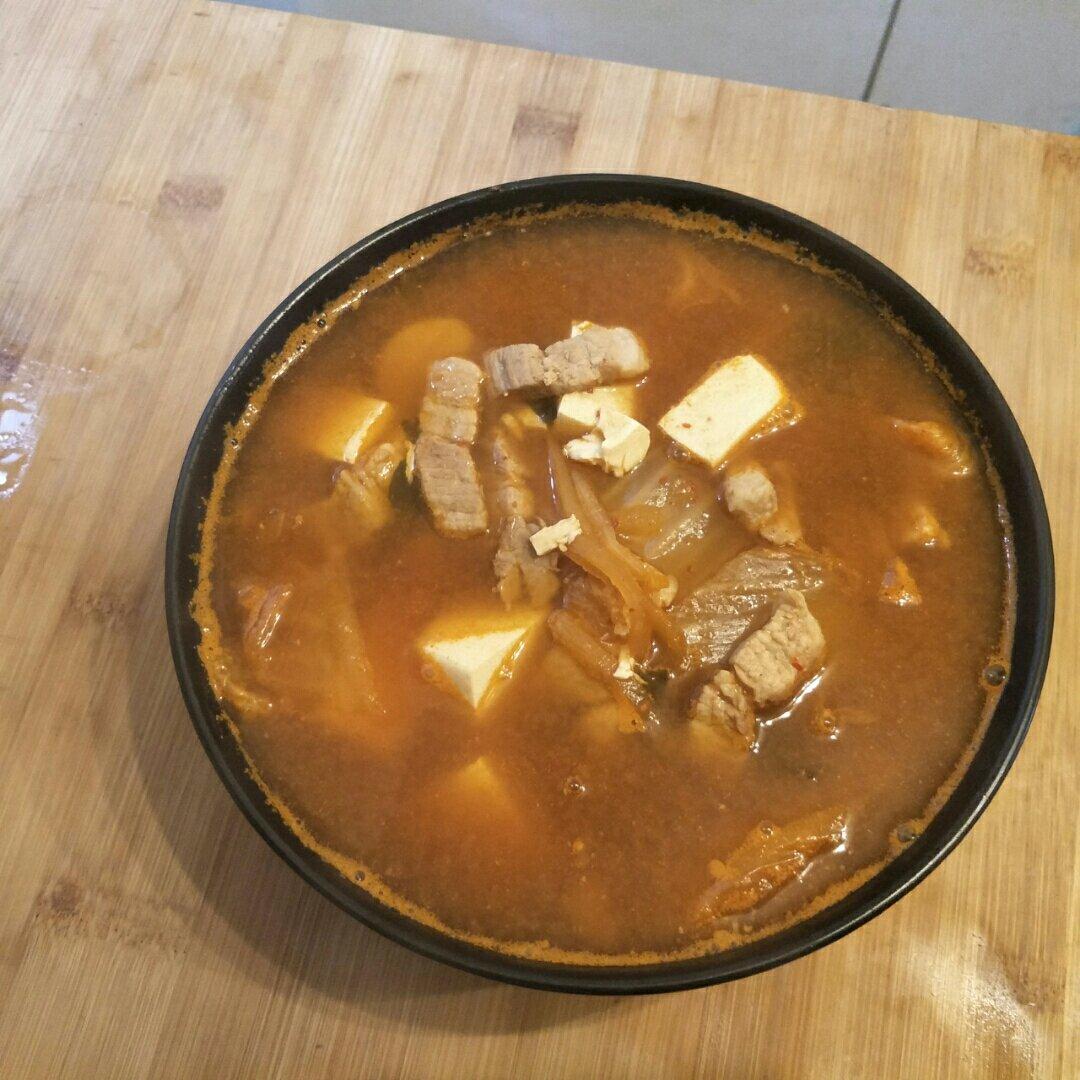 泡菜汤
