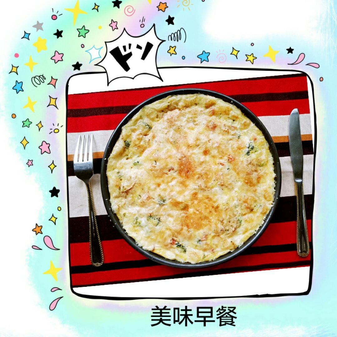 虾皮芝士焗豆腐（高蛋白快手早餐）