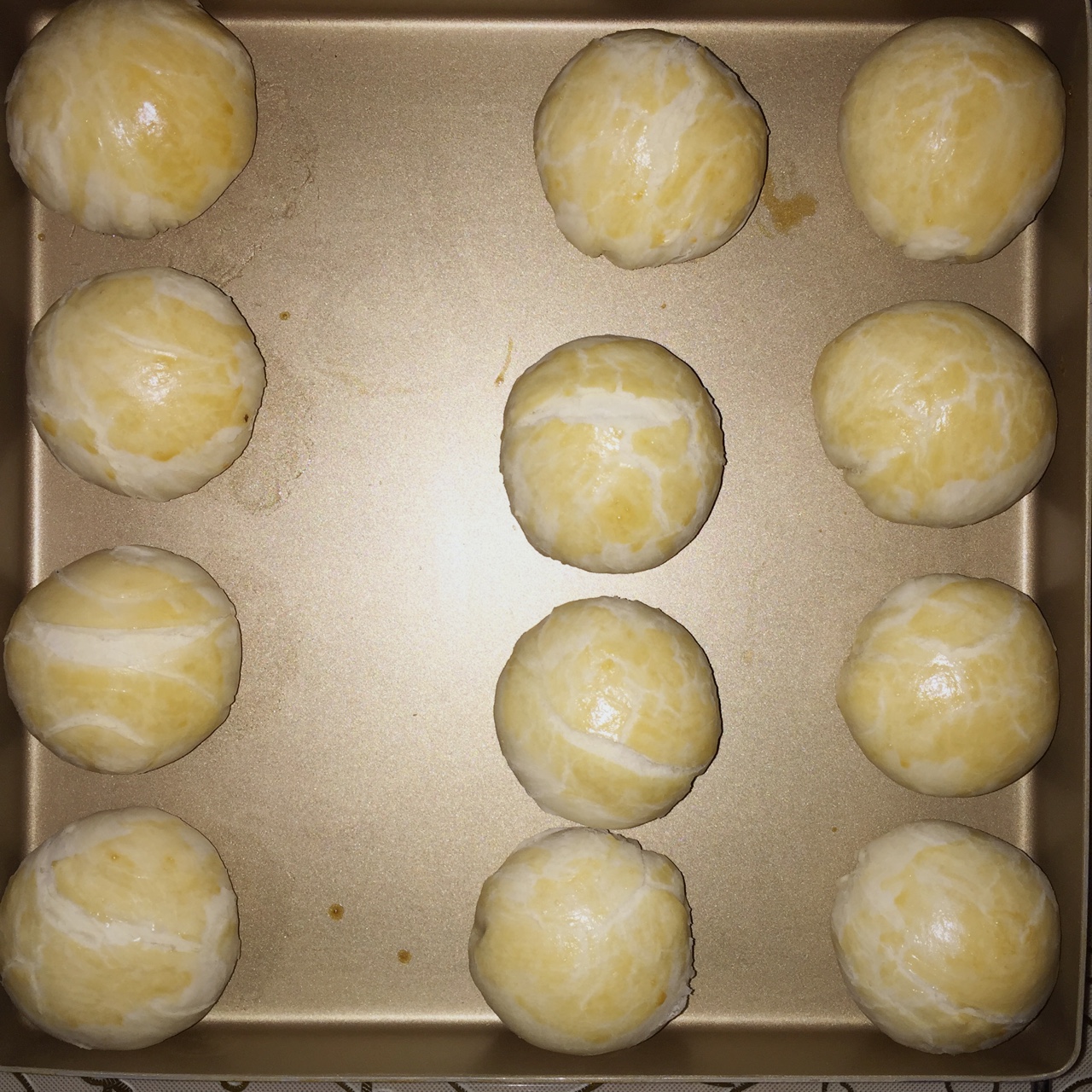 红豆酥饼（附油酥不测漏的办法）