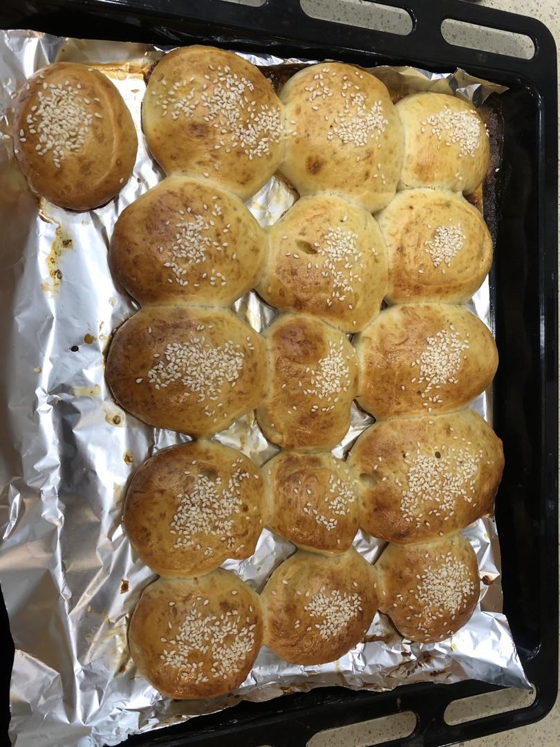 普通面粉早餐包