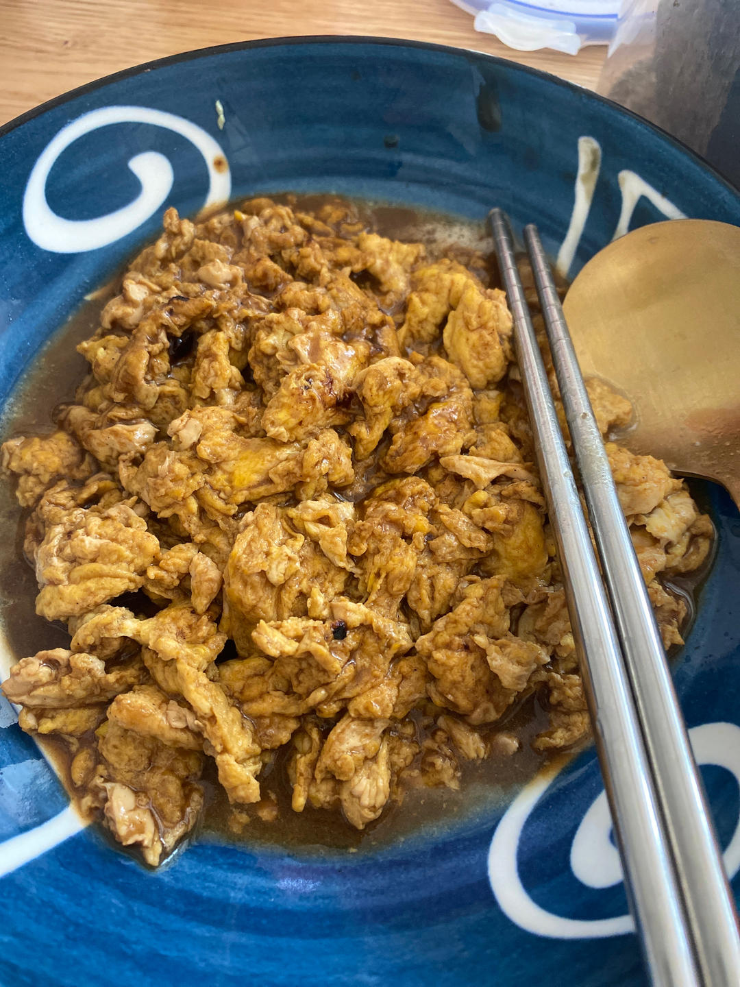 下饭快手菜之秘制炒鸡蛋