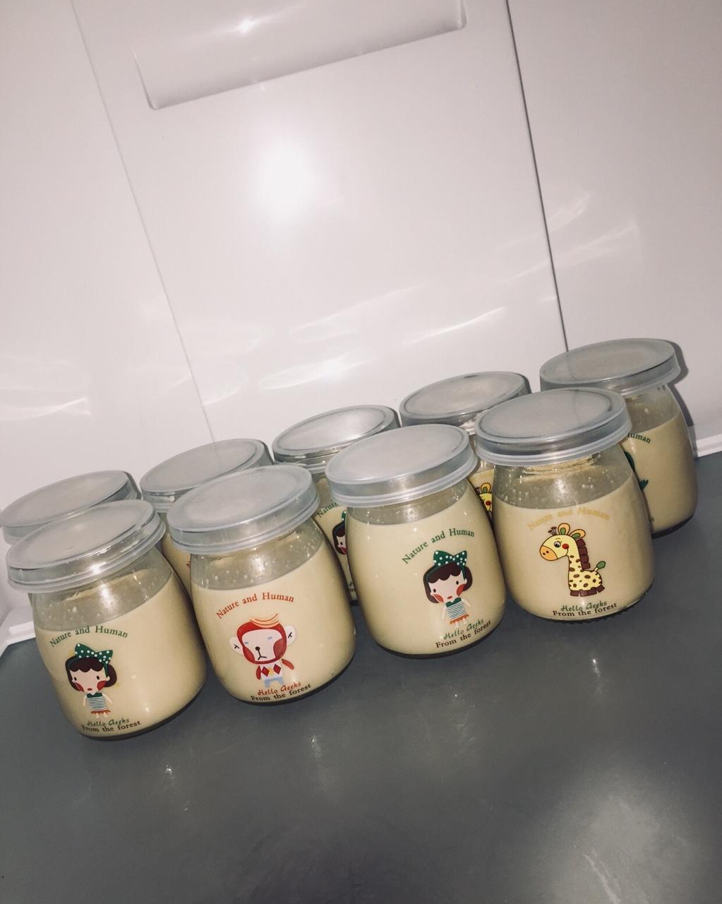 夏日甜品——咖啡牛奶布丁