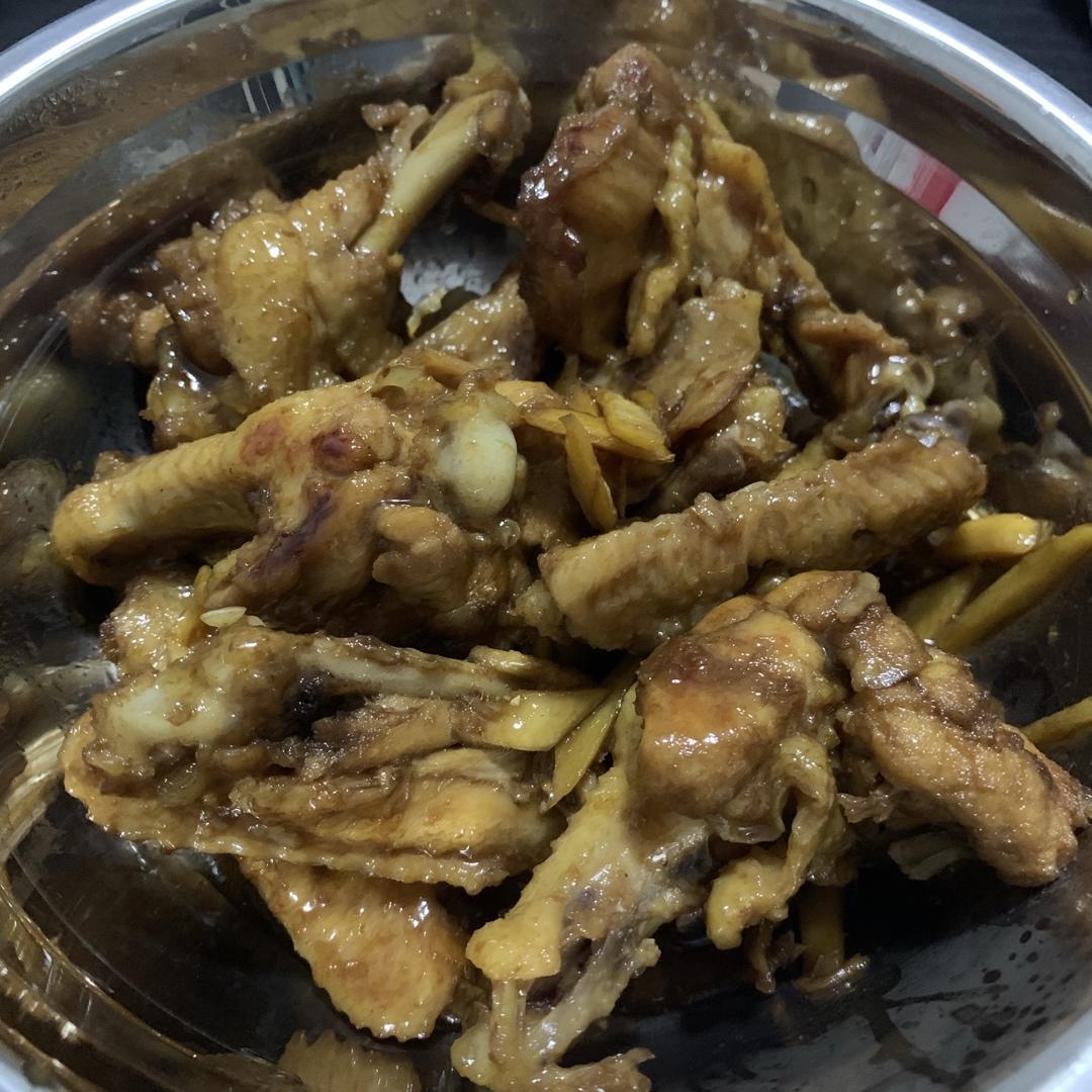 家庭版可乐鸡翅