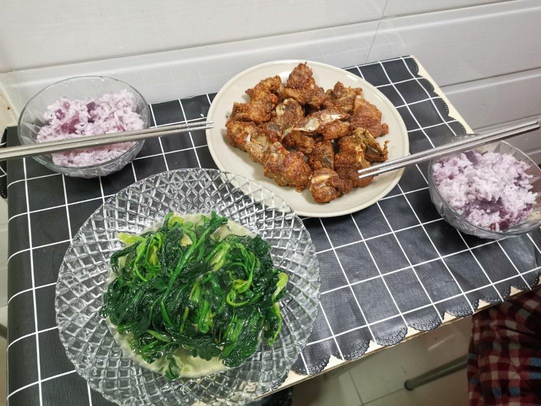 堂妈小厨——蒜香排骨