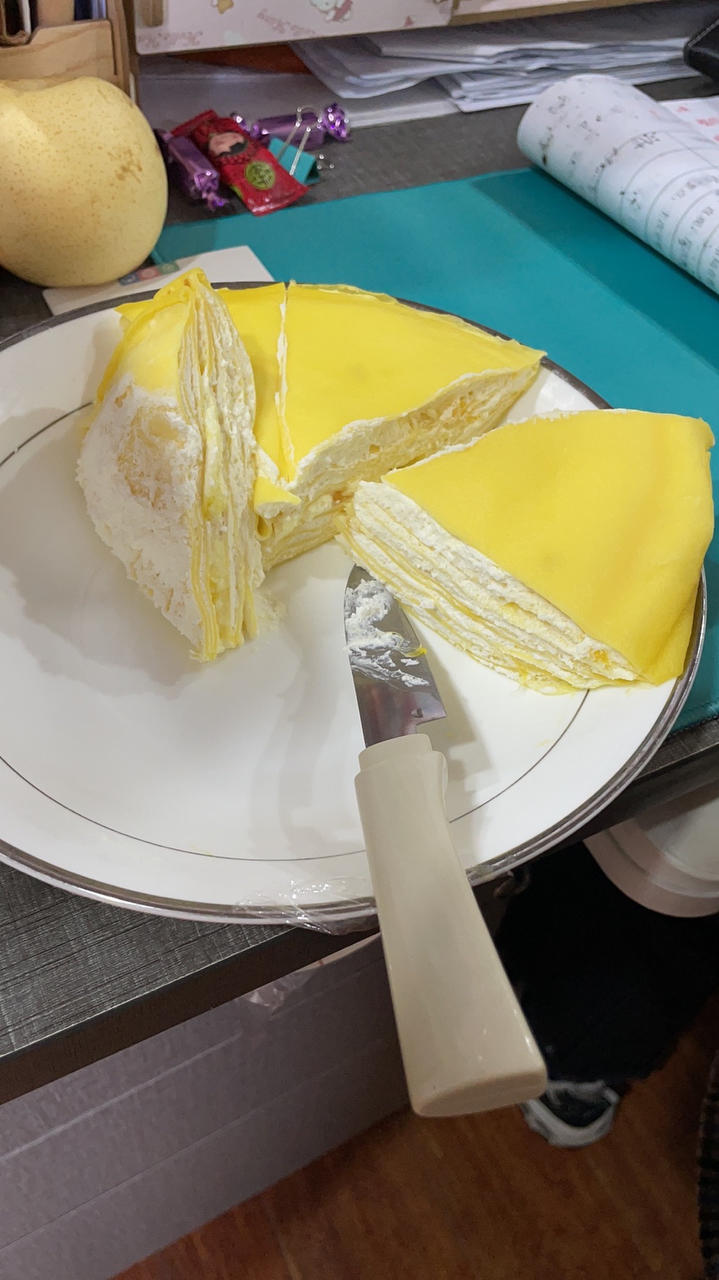 🥭草莓芒果千层蛋糕