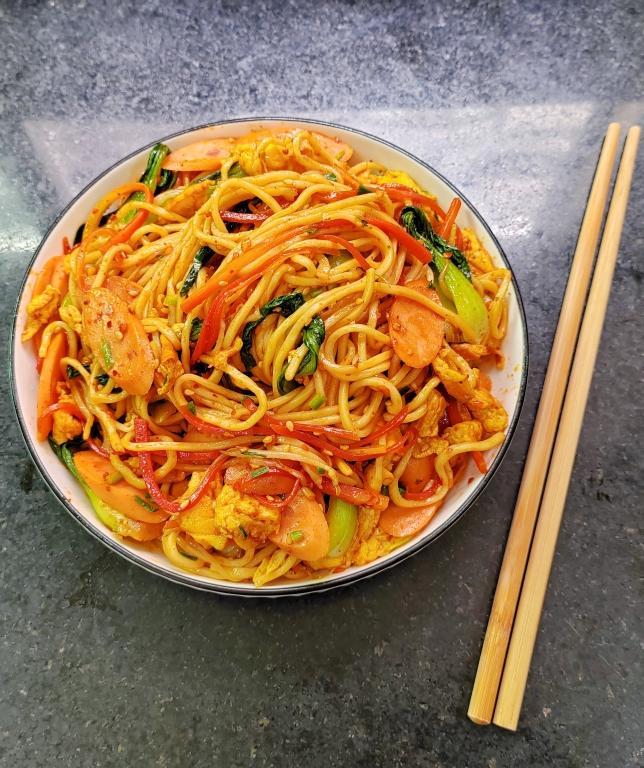 🍜最简单最好吃的家常炒面